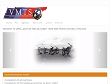 Tablet Screenshot of learntoridetn.com